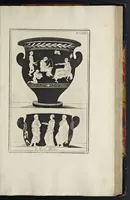 Picture 61 of 120 from Picturae Etruscorum in vasculis nunc primum in unum collectae explicationibus, et dissertationibus inlustratae (1767), leaf 330