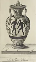 Picture 62 of 120 from Picturae Etruscorum in vasculis nunc primum in unum collectae explicationibus, et dissertationibus inlustratae (1767), leaf 332