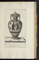 Picture 64 of 120 from Picturae Etruscorum in vasculis nunc primum in unum collectae explicationibus, et dissertationibus inlustratae (1767), leaf 334