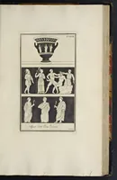 Picture 65 of 120 from Picturae Etruscorum in vasculis nunc primum in unum collectae explicationibus, et dissertationibus inlustratae (1767), leaf 336