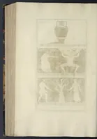 An illustration from Picturae Etruscorum in vasculis nunc primum in unum collectae explicationibus, et dissertationibus inlustratae (1767)
