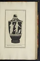 Picture 68 of 120 from Picturae Etruscorum in vasculis nunc primum in unum collectae explicationibus, et dissertationibus inlustratae (1767), leaf 340
