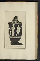 Picture 69 of 120 from Picturae Etruscorum in vasculis nunc primum in unum collectae explicationibus, et dissertationibus inlustratae (1767), leaf 342