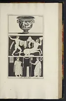 An illustration from Picturae Etruscorum in vasculis nunc primum in unum collectae explicationibus, et dissertationibus inlustratae (1767)