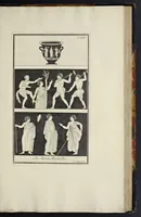 An illustration from Picturae Etruscorum in vasculis nunc primum in unum collectae explicationibus, et dissertationibus inlustratae (1767)