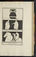 Picture 75 of 120 from Picturae Etruscorum in vasculis nunc primum in unum collectae explicationibus, et dissertationibus inlustratae (1767), leaf 358