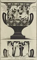 Picture 76 of 120 from Picturae Etruscorum in vasculis nunc primum in unum collectae explicationibus, et dissertationibus inlustratae (1767), leaf 360