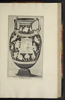 Picture 77 of 120 from Picturae Etruscorum in vasculis nunc primum in unum collectae explicationibus, et dissertationibus inlustratae (1767), leaf 362