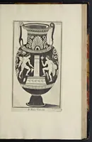 Picture 78 of 120 from Picturae Etruscorum in vasculis nunc primum in unum collectae explicationibus, et dissertationibus inlustratae (1767), leaf 364