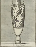 An illustration from Picturae Etruscorum in vasculis nunc primum in unum collectae explicationibus, et dissertationibus inlustratae (1767)