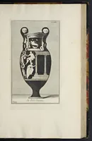 An illustration from Picturae Etruscorum in vasculis nunc primum in unum collectae explicationibus, et dissertationibus inlustratae (1767)
