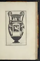 An illustration from Picturae Etruscorum in vasculis nunc primum in unum collectae explicationibus, et dissertationibus inlustratae (1767)