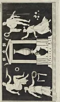 An illustration from Picturae Etruscorum in vasculis nunc primum in unum collectae explicationibus, et dissertationibus inlustratae (1767)