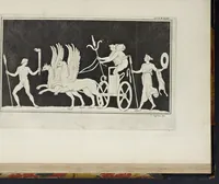 An illustration from Picturae Etruscorum in vasculis nunc primum in unum collectae explicationibus, et dissertationibus inlustratae (1767)