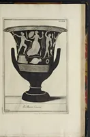 An illustration from Picturae Etruscorum in vasculis nunc primum in unum collectae explicationibus, et dissertationibus inlustratae (1767)