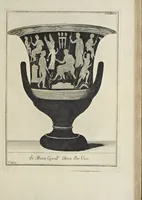 An illustration from Picturae Etruscorum in vasculis nunc primum in unum collectae explicationibus, et dissertationibus inlustratae (1767)