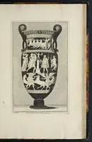 An illustration from Picturae Etruscorum in vasculis nunc primum in unum collectae explicationibus, et dissertationibus inlustratae (1767)
