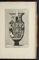 Picture 101 of 120 from Picturae Etruscorum in vasculis nunc primum in unum collectae explicationibus, et dissertationibus inlustratae (1767), leaf 408