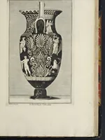 An illustration from Picturae Etruscorum in vasculis nunc primum in unum collectae explicationibus, et dissertationibus inlustratae (1767)