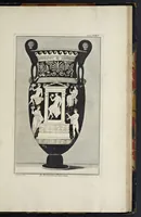 An illustration from Picturae Etruscorum in vasculis nunc primum in unum collectae explicationibus, et dissertationibus inlustratae (1767)