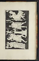 Picture 104 of 120 from Picturae Etruscorum in vasculis nunc primum in unum collectae explicationibus, et dissertationibus inlustratae (1767), leaf 414