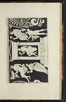 An illustration from Picturae Etruscorum in vasculis nunc primum in unum collectae explicationibus, et dissertationibus inlustratae (1767)