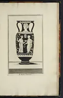 Picture 108 of 120 from Picturae Etruscorum in vasculis nunc primum in unum collectae explicationibus, et dissertationibus inlustratae (1767), leaf 422