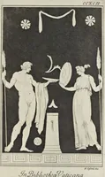 Picture 111 of 120 from Picturae Etruscorum in vasculis nunc primum in unum collectae explicationibus, et dissertationibus inlustratae (1767), leaf 426