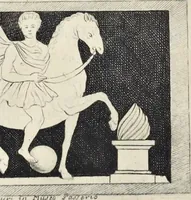 Picture 7 of 120 from Picturae Etruscorum in vasculis nunc primum in unum collectae explicationibus, et dissertationibus inlustratae (1767), leaf 43