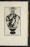 An illustration from Picturae Etruscorum in vasculis nunc primum in unum collectae explicationibus, et dissertationibus inlustratae (1767)
