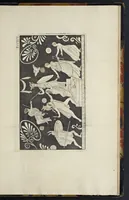 An illustration from Picturae Etruscorum in vasculis nunc primum in unum collectae explicationibus, et dissertationibus inlustratae (1767)