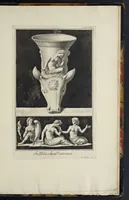 Picture 116 of 120 from Picturae Etruscorum in vasculis nunc primum in unum collectae explicationibus, et dissertationibus inlustratae (1767), leaf 434