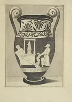 An illustration from Picturae Etruscorum in vasculis nunc primum in unum collectae explicationibus, et dissertationibus inlustratae (1767)