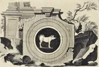 An illustration from Picturae Etruscorum in vasculis nunc primum in unum collectae explicationibus, et dissertationibus inlustratae (1767)