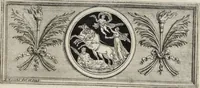 An illustration from Picturae Etruscorum in vasculis nunc primum in unum collectae explicationibus, et dissertationibus inlustratae (1767)