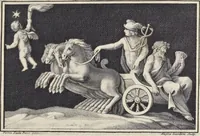 An illustration from Picturae Etruscorum in vasculis nunc primum in unum collectae explicationibus, et dissertationibus inlustratae (1767)