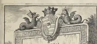 An illustration from Picturae Etruscorum in vasculis nunc primum in unum collectae explicationibus, et dissertationibus inlustratae (1767)
