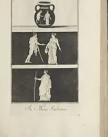 Picture 18 of 114 from Picturae Etruscorum in vasculis nunc primum in unum collectae explicationibus, et dissertationibus inlustratae (1767), leaf 192