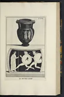 Picture 19 of 114 from Picturae Etruscorum in vasculis nunc primum in unum collectae explicationibus, et dissertationibus inlustratae (1767), leaf 194