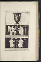 An illustration from Picturae Etruscorum in vasculis nunc primum in unum collectae explicationibus, et dissertationibus inlustratae (1767)
