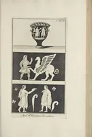 Picture 32 of 114 from Picturae Etruscorum in vasculis nunc primum in unum collectae explicationibus, et dissertationibus inlustratae (1767), leaf 216