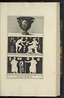 An illustration from Picturae Etruscorum in vasculis nunc primum in unum collectae explicationibus, et dissertationibus inlustratae (1767)
