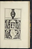 An illustration from Picturae Etruscorum in vasculis nunc primum in unum collectae explicationibus, et dissertationibus inlustratae (1767)