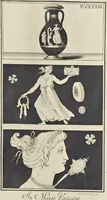 Picture 46 of 114 from Picturae Etruscorum in vasculis nunc primum in unum collectae explicationibus, et dissertationibus inlustratae (1767), leaf 246