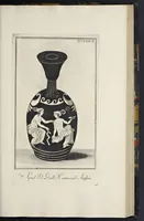 An illustration from Picturae Etruscorum in vasculis nunc primum in unum collectae explicationibus, et dissertationibus inlustratae (1767)