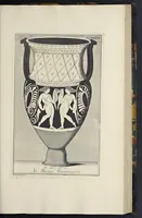 Picture 52 of 114 from Picturae Etruscorum in vasculis nunc primum in unum collectae explicationibus, et dissertationibus inlustratae (1767), leaf 258