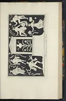 An illustration from Picturae Etruscorum in vasculis nunc primum in unum collectae explicationibus, et dissertationibus inlustratae (1767)