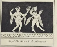 Picture 58 of 114 from Picturae Etruscorum in vasculis nunc primum in unum collectae explicationibus, et dissertationibus inlustratae (1767), leaf 272