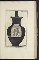 Picture 59 of 114 from Picturae Etruscorum in vasculis nunc primum in unum collectae explicationibus, et dissertationibus inlustratae (1767), leaf 274