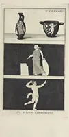 Picture 60 of 114 from Picturae Etruscorum in vasculis nunc primum in unum collectae explicationibus, et dissertationibus inlustratae (1767), leaf 276